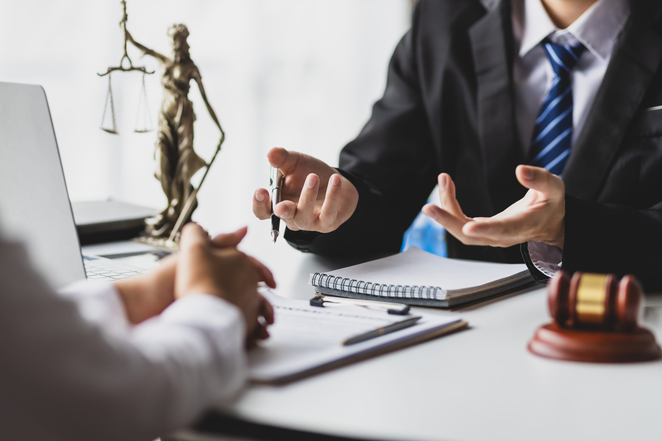 Providing independent legal advice